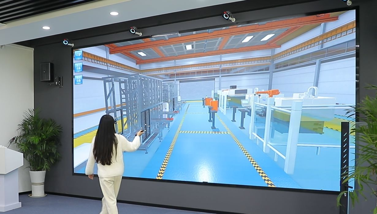 日化品设计3D-LED交互显示系统