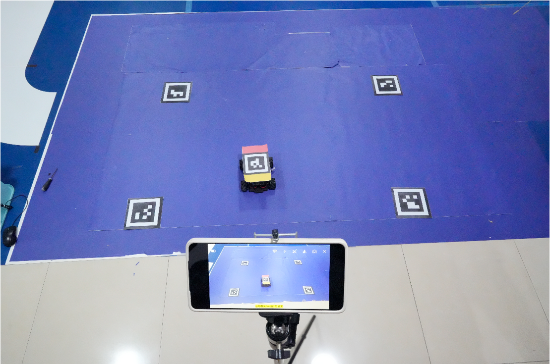 ▲ 图2.1.2 使用普通的手机摄像头实现全局定位