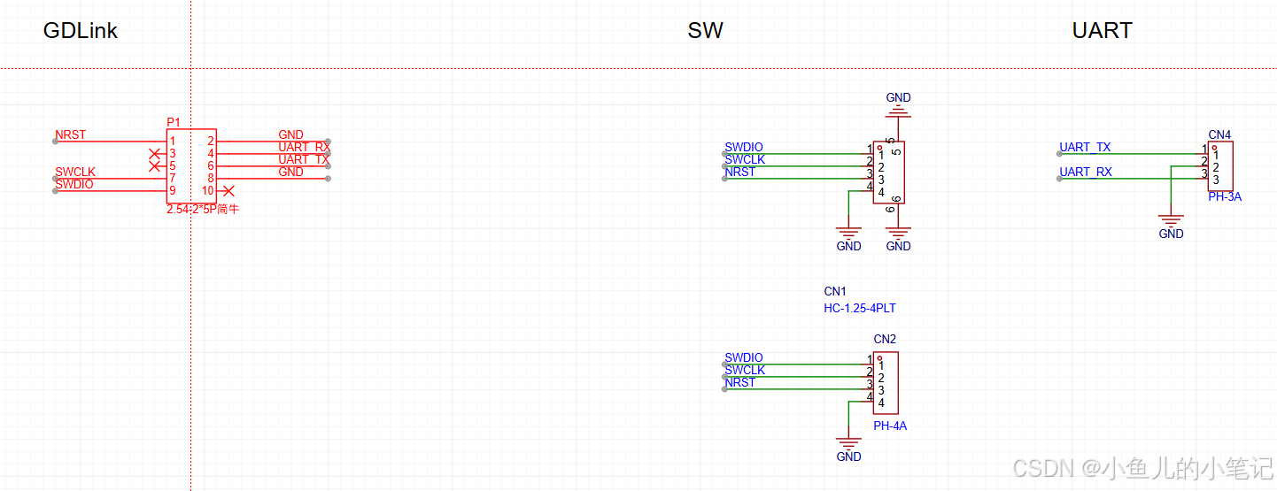 制作一个GDLink【GD仿真器】转接板_gd-link-CSDN博客