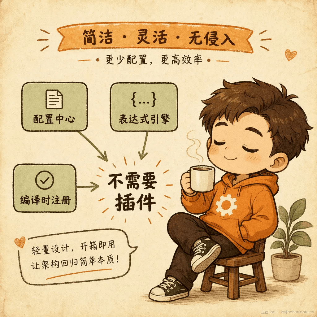 不用插件喝咖啡