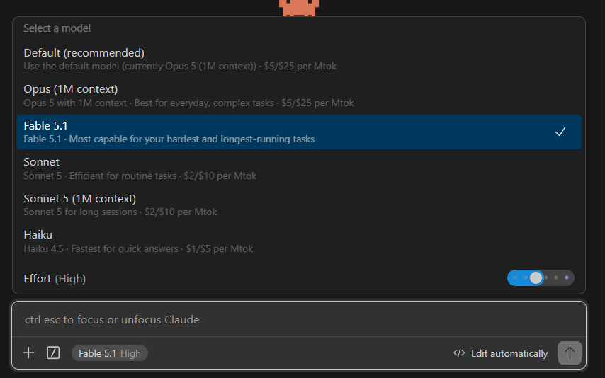 在 Claude Code for VS Code 中成功启用 Claude Fable 5.1：完整实测流程与排障记录_为什么vscode里 ...