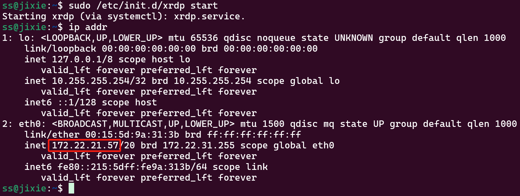 亲测可用：wsl2安装ubuntu22.04的GNOME桌面_wsl ubuntu安装桌面
