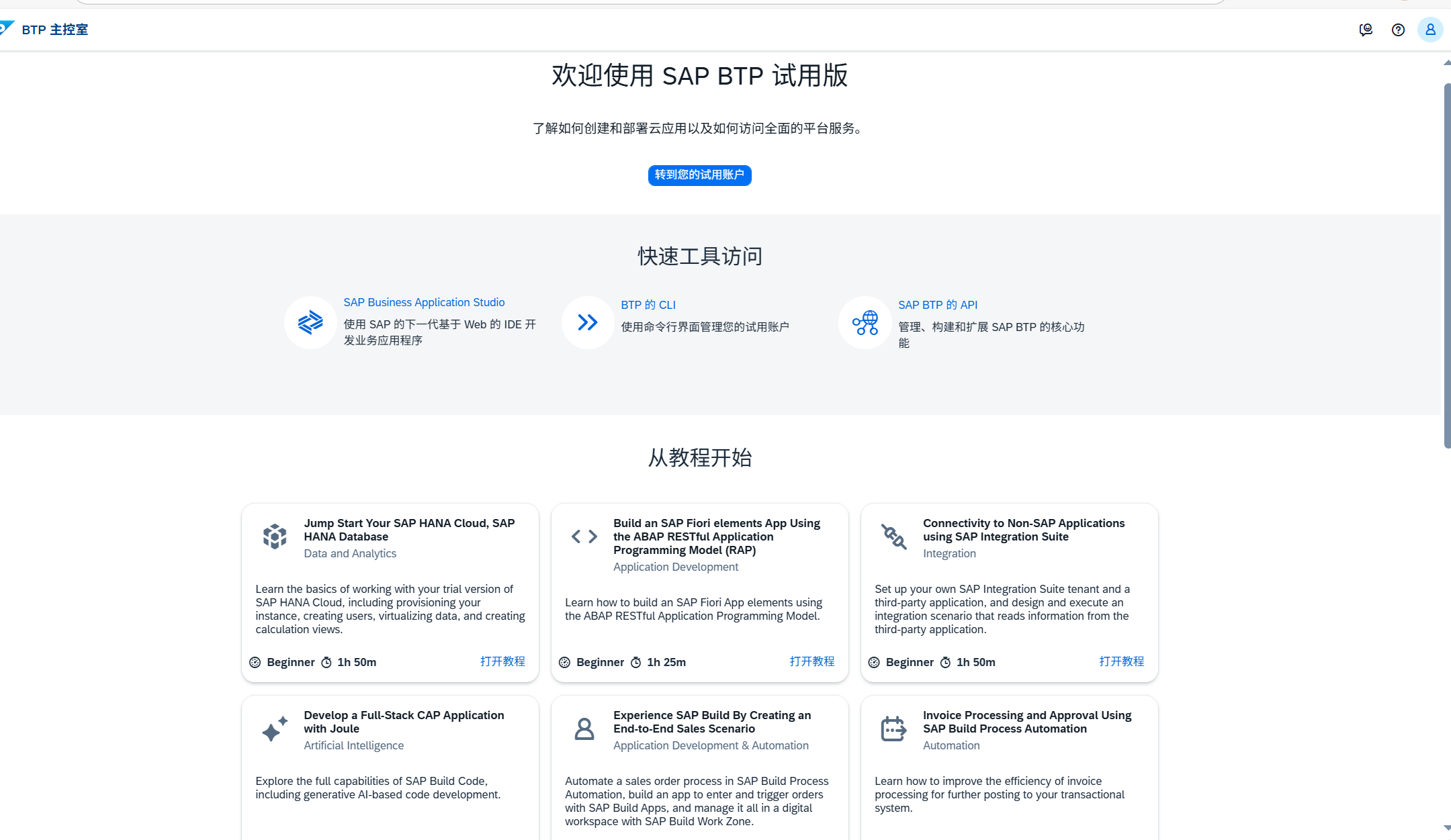 SAP 搭建BAS环境开发Fiori (胎级教程)_sap fiori开发教程-CSDN博客