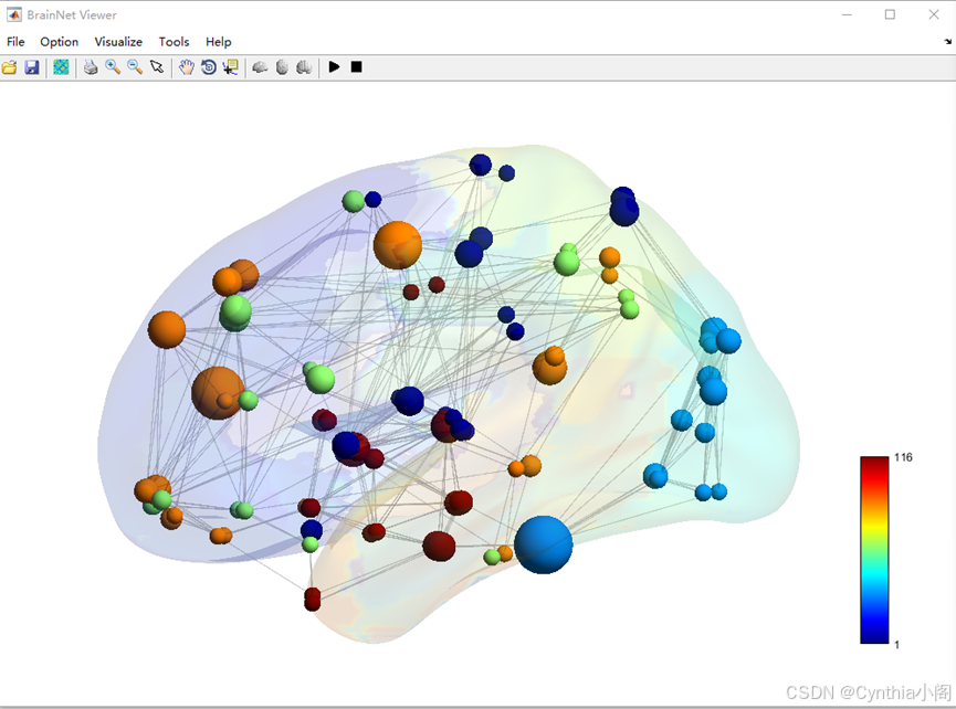 BrainNet Viewer中选择不同模板的surface file所呈现的不同效果对比_brainnet view surface-CSDN博客