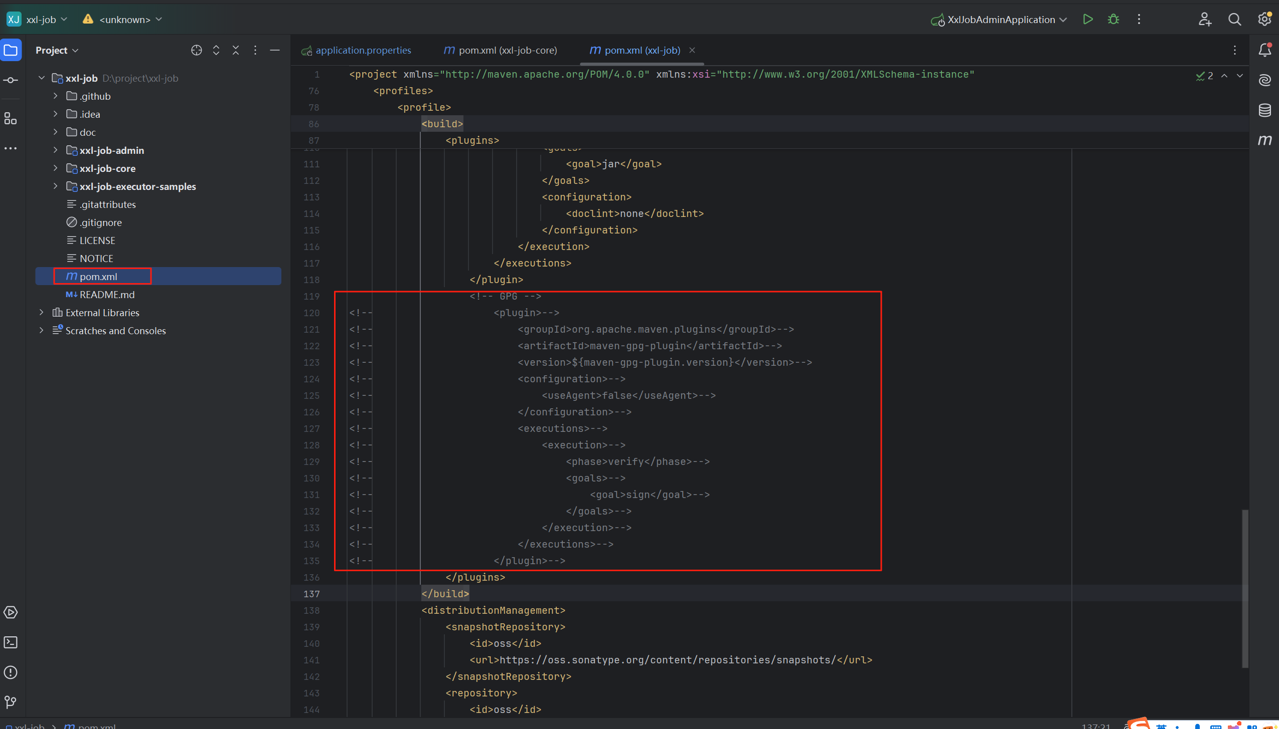 保姆级【Springboot整合xxl-job】教程_springboot集成xxl-job