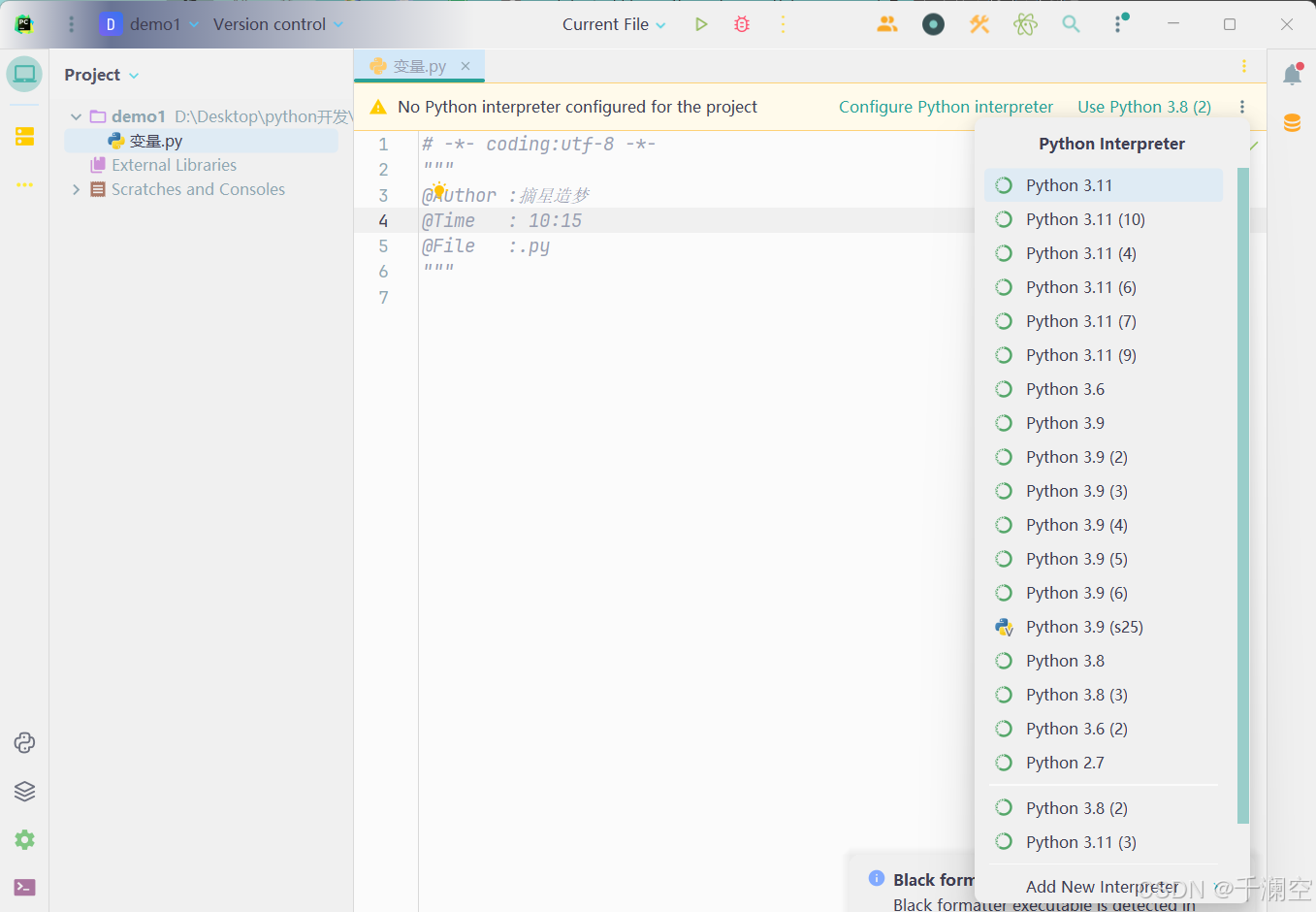 python入门第六节--pycharm-CSDN博客