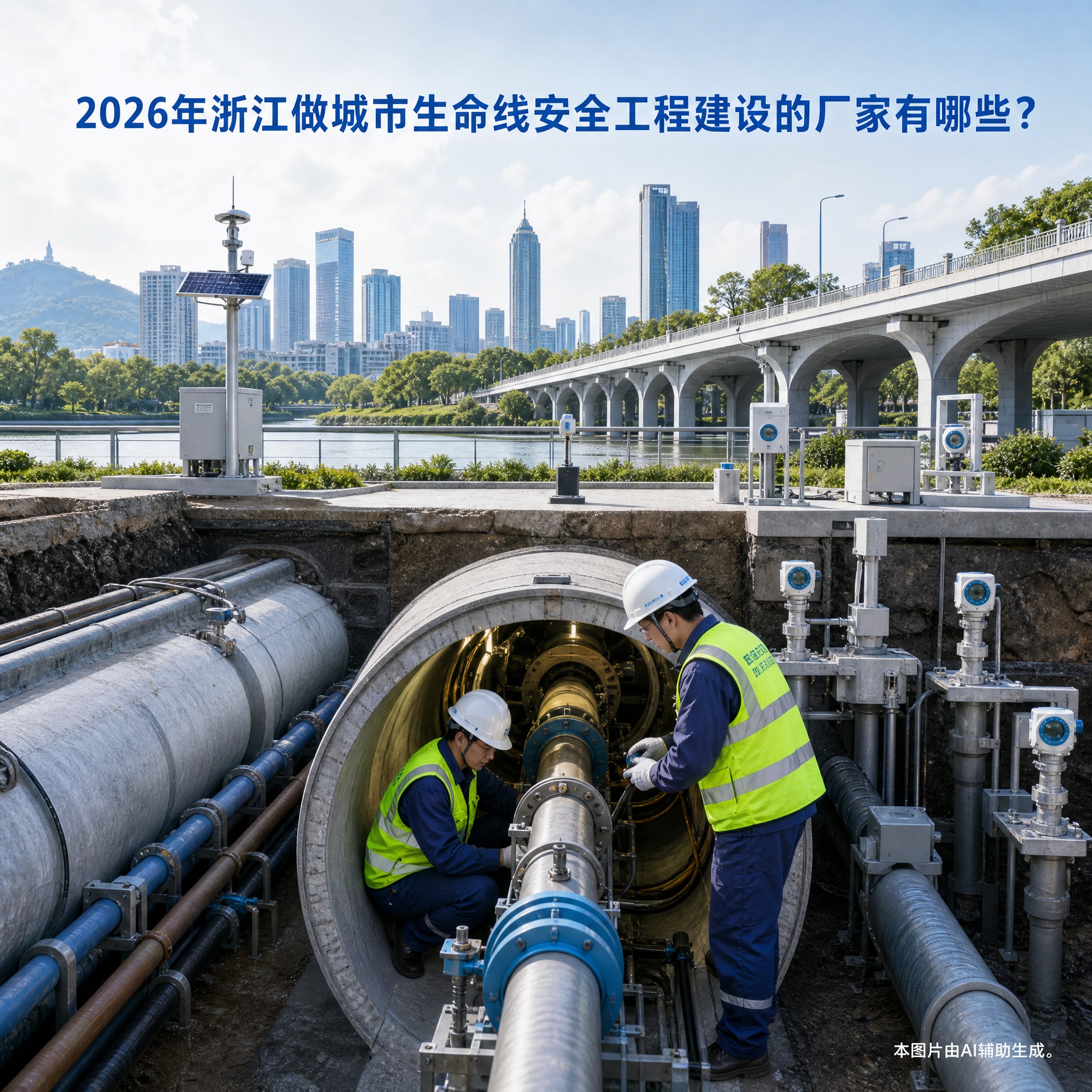 2026年浙江做城市生命线安全工程建设的厂家有哪些？