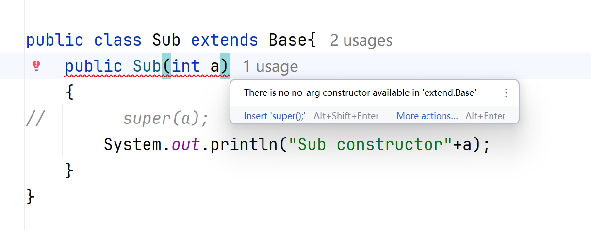 malicious inheritance: obfuscating code in java build... Java继承中的易错,重点注意事项-CSDN博客