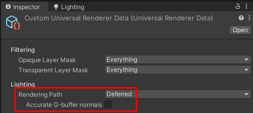Unity中的渲染管线(十八):URP-延迟渲染路径_unity 延迟渲染