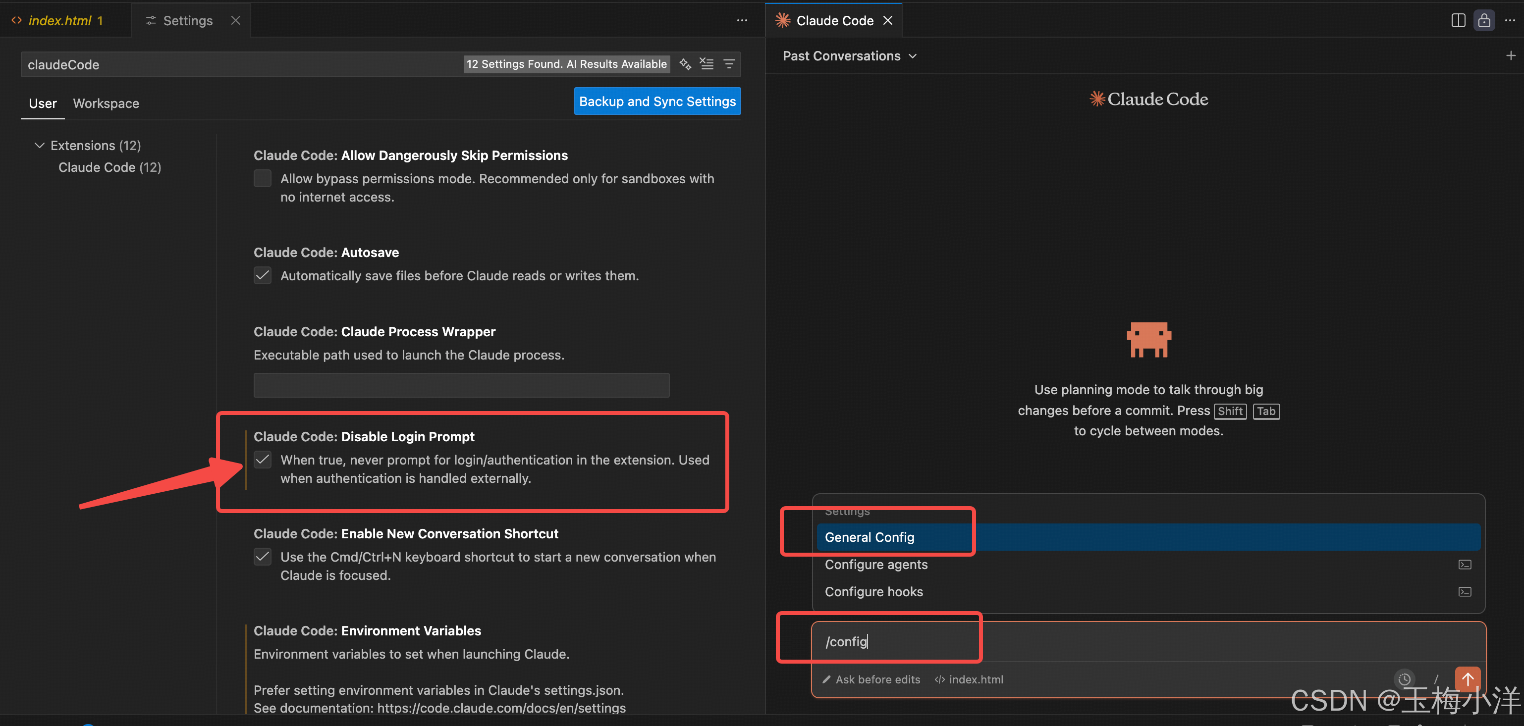 claude code 配置 glm-4.7 模型完整操作文档_vscode claude code glm