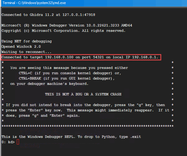 DR拍片机器怎么调Ghidra 软件逆向工程入门 第 16 章 调试_https://www.jmylbn.com_新闻资讯_第63张