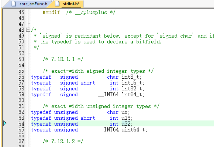 本来运行的好好的,突然报一大推错..\CORE\core_cmInstr.h(129): error: #20: identifier ...