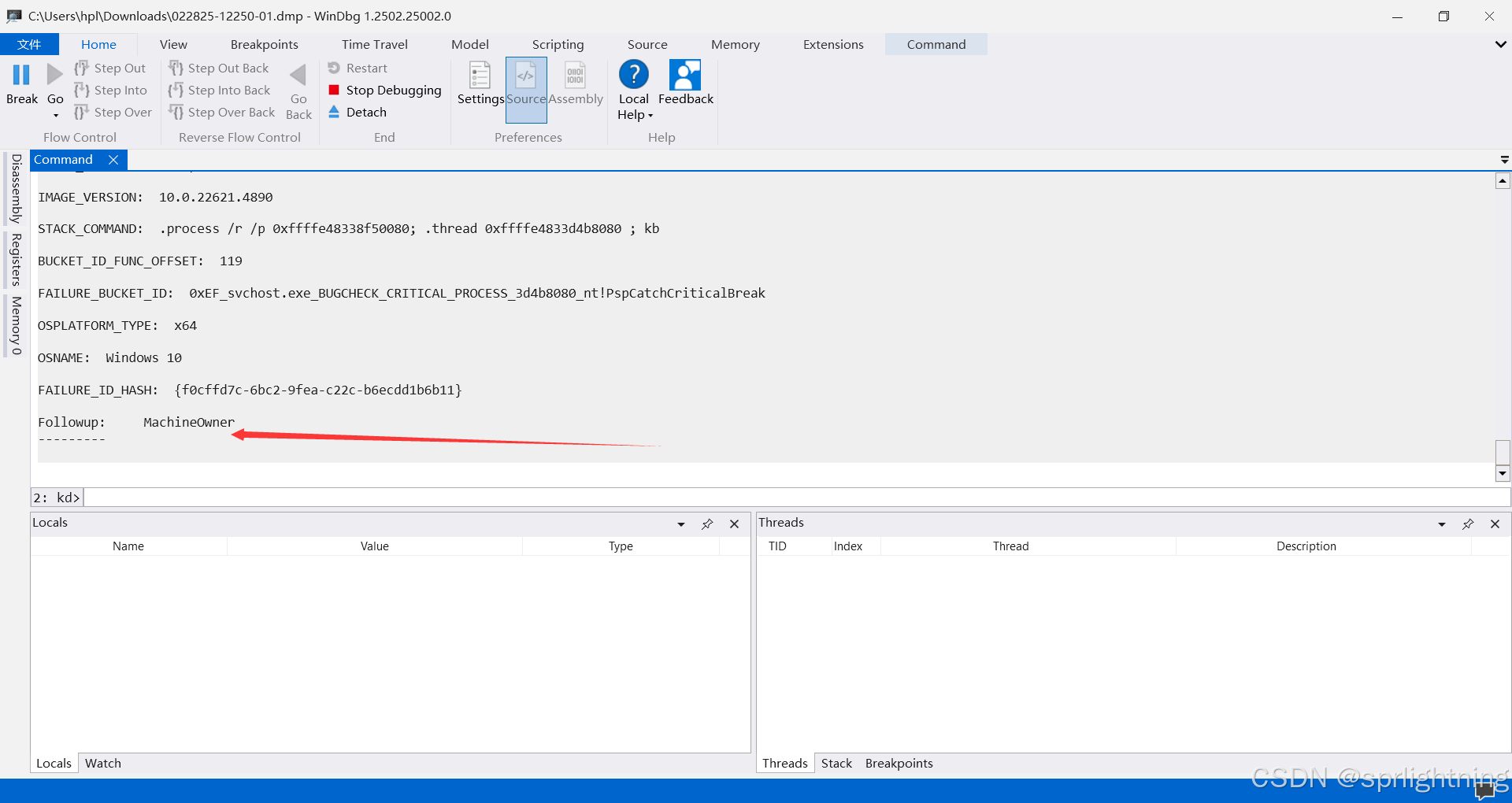 【史诗级】详细阐述借助AI实现对Windows蓝屏原因进行精确定位的方法_ntoskrnl.exe+414c00