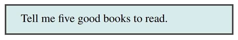 “推荐五本好书”