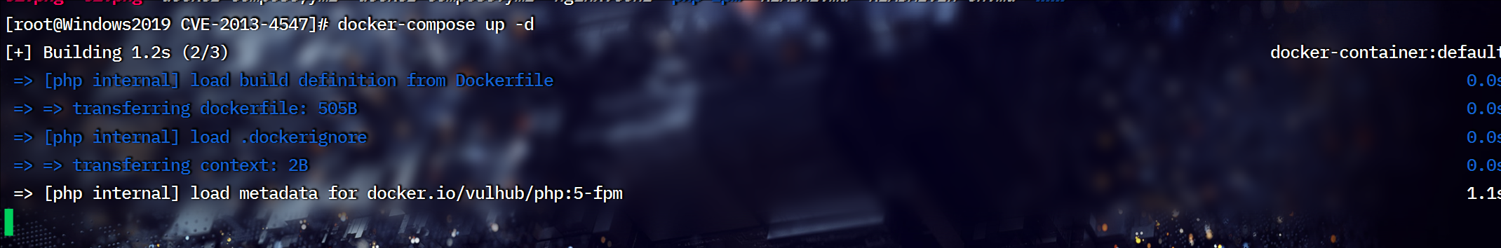 Vulhub-Nginx文件解析漏洞通关教程