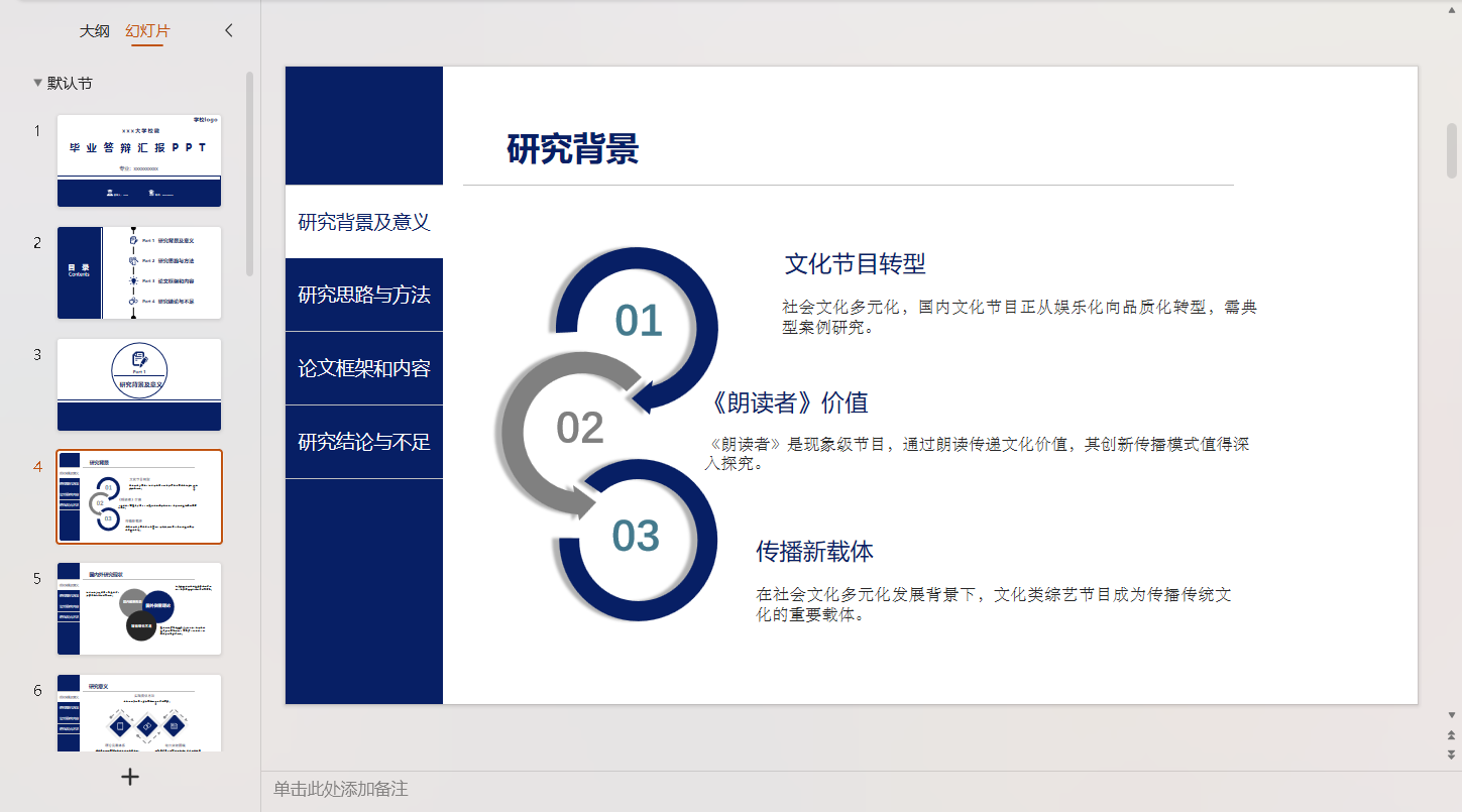 毕业答辩PPT别瞎搞！最靠谱的结构指南在这，附赠神仙工具！_毕业答辩框图-CSDN博客