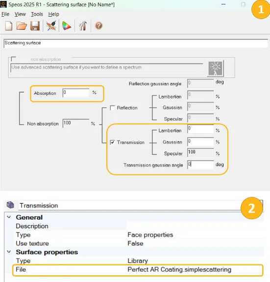 Ansys Speos丨相机边缘扩散函数（ESF）的计算的图7