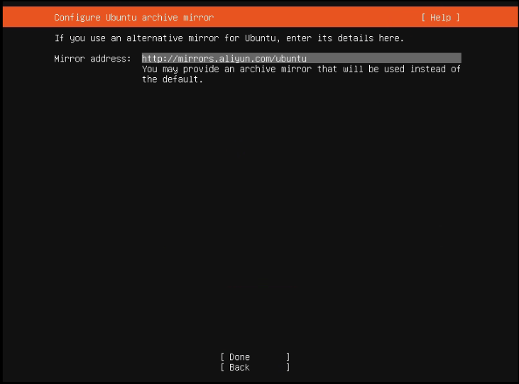 Ubuntu 20.04.4 Server 图文安装教程[含磁盘分区、设置固定IP地址]_ubuntu server安装教程