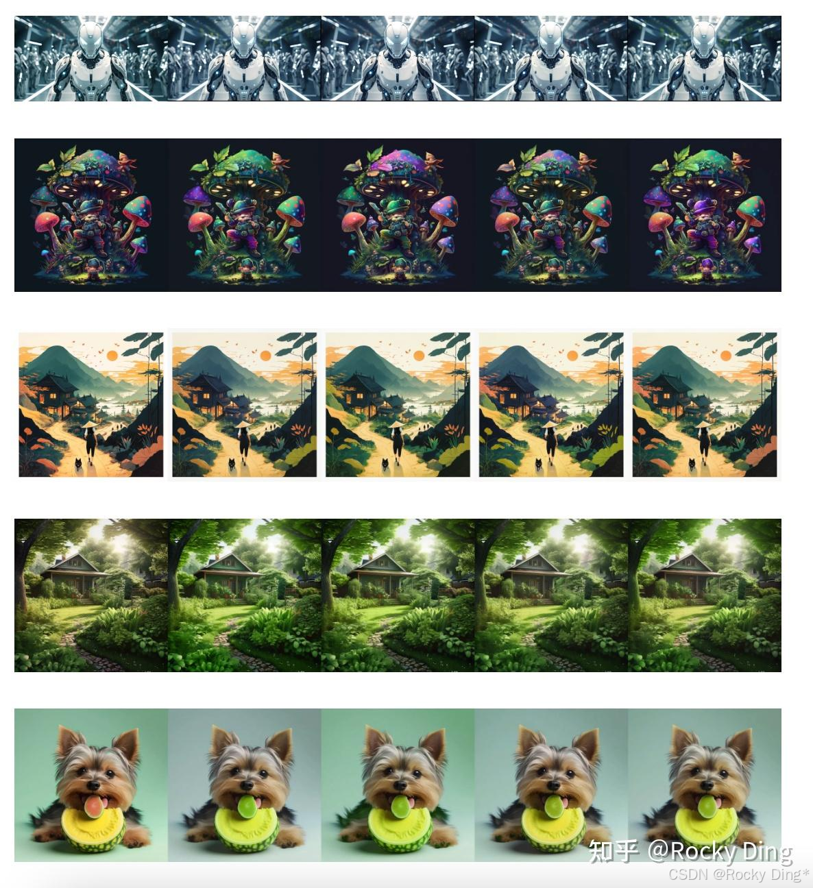 SDXL ControlNet Union的Tile variation图像细节变换编辑功能