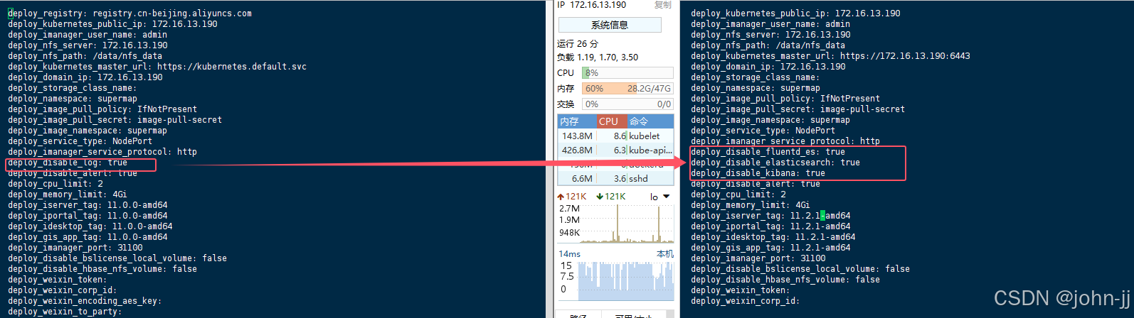 deploy_disable_log