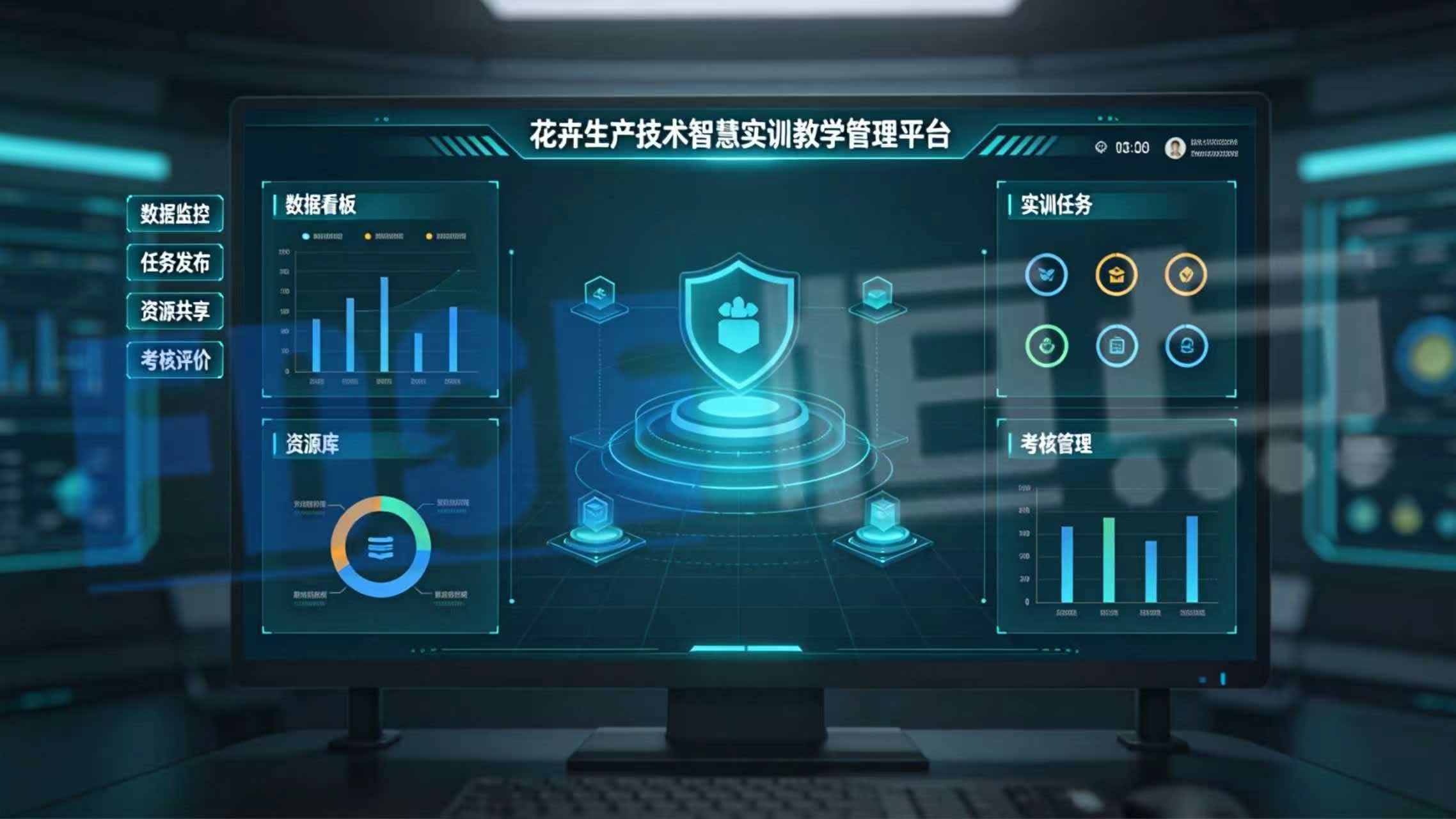花卉生产技术智慧实训教学管理平台