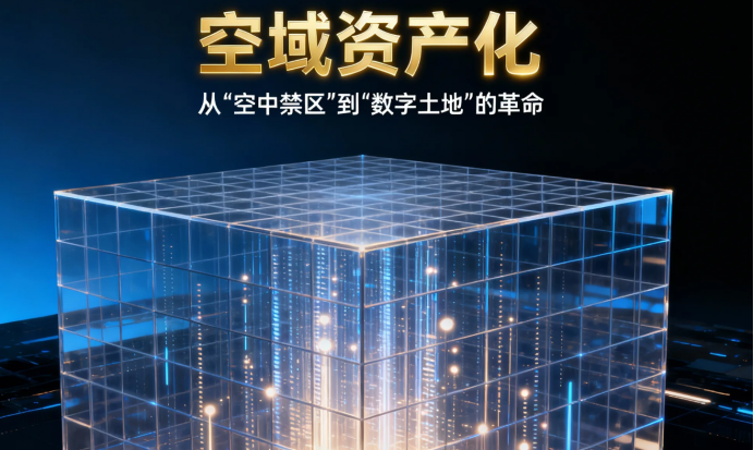 低空经济爆发前夜:当空域成为数字资产,你的企业该站生态链哪一环?_空域资产-CSDN博客