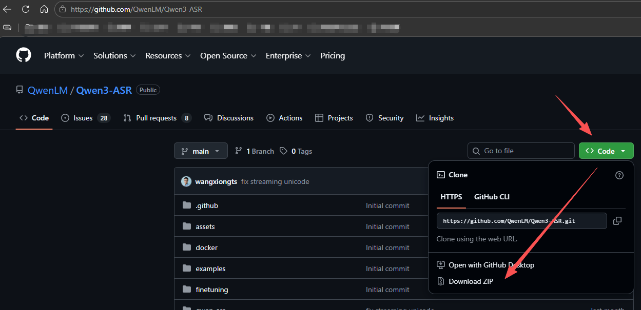 github
