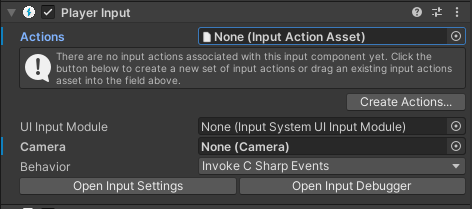 Unity学习----【进阶】Input System学习(三)--输入配置文件与PlayerInput_unity playerinput ...