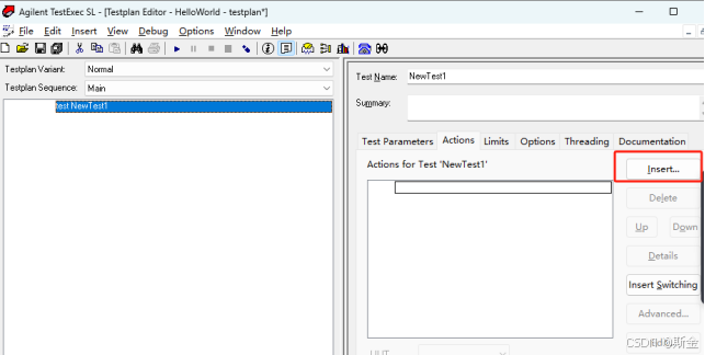 Testexec TestExec SL -Hello World-CSDN博客