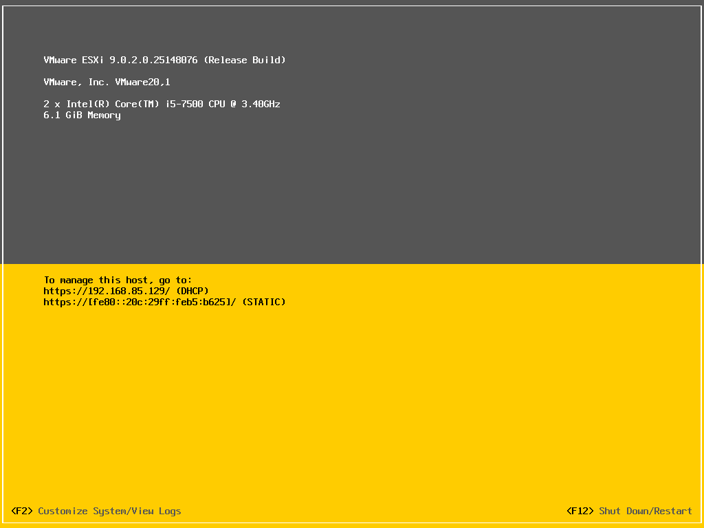 2026年VMware ESXi 9.0.2.0新版集成驱动镜像包分享(含蟹卡驱动)，还有详细的部署教程和常见问题解答