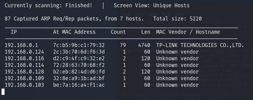 每日kali小工具——netdiscover-CSDN博客