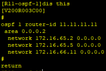 fzh-IP实验------OSPF综合实验