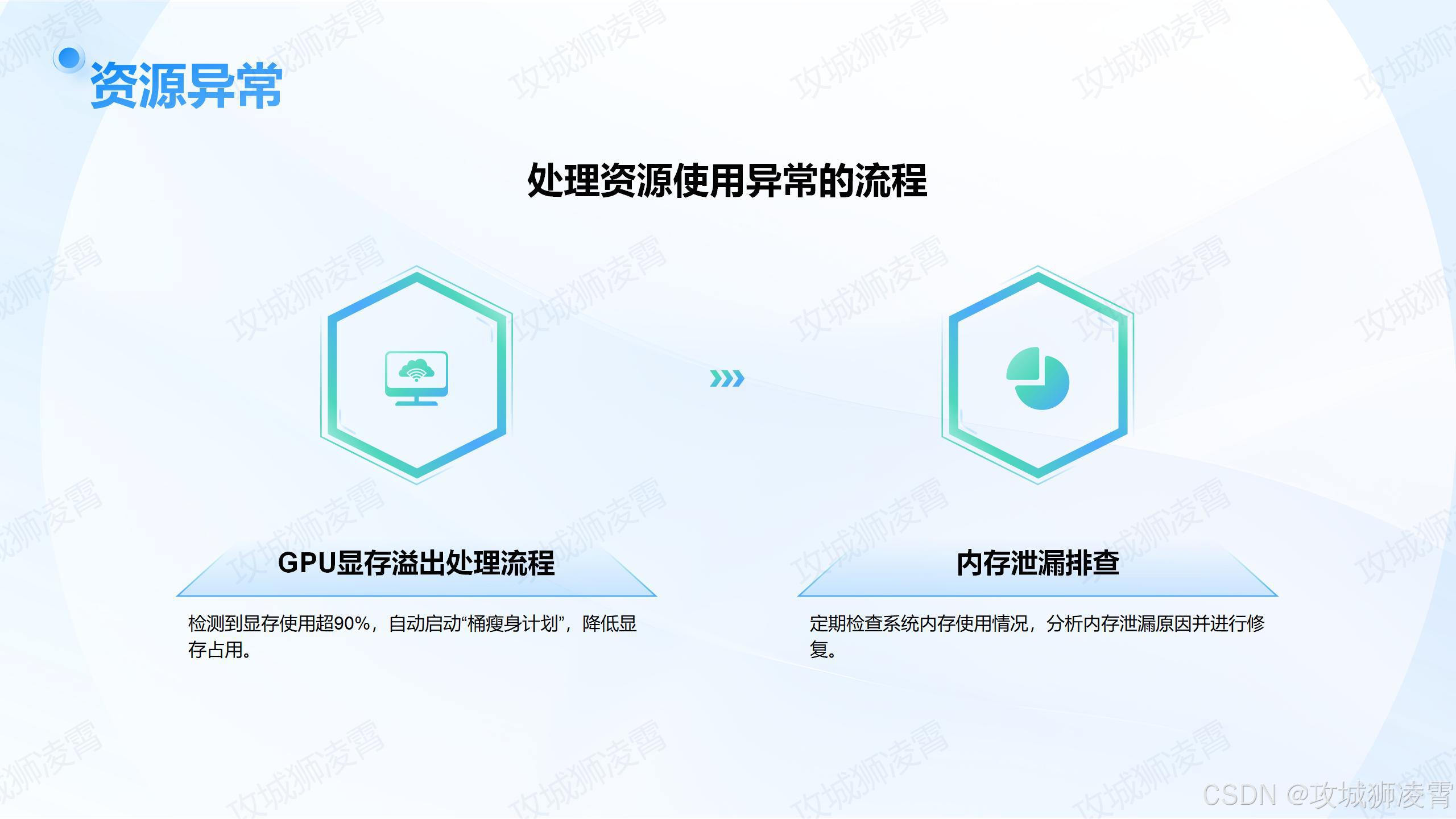 资源异常问题