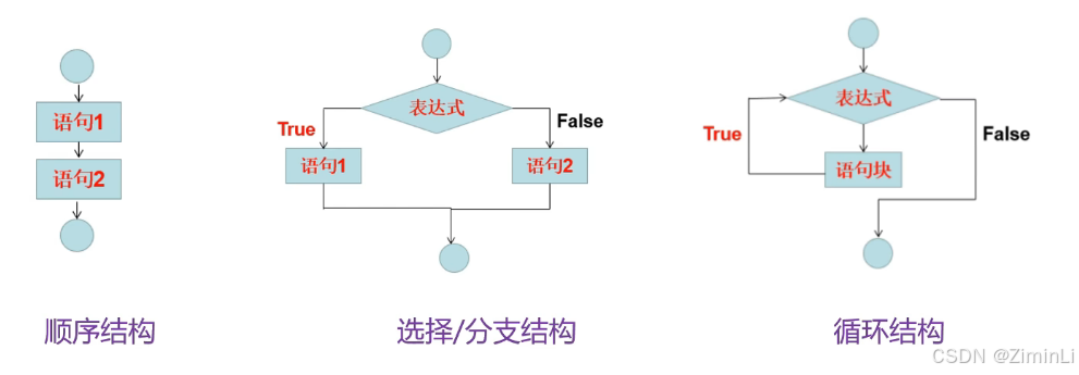 程序的组织结构