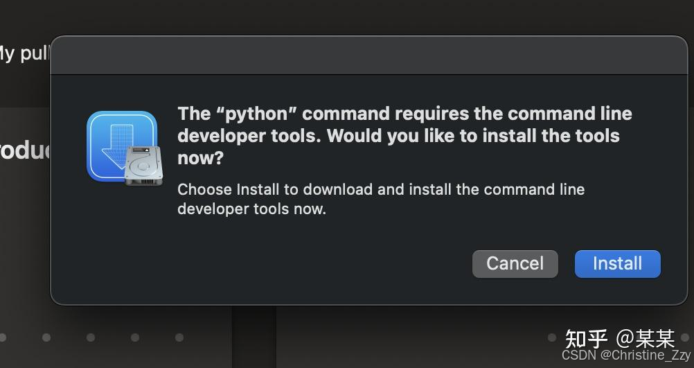 Macbook中的python无法链接的问题解决_machomebrew下载的python链接不到-CSDN博客