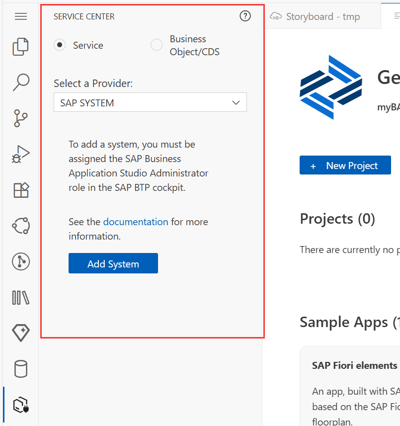 SAP 搭建BAS环境开发Fiori (胎级教程)_sap fiori开发教程-CSDN博客