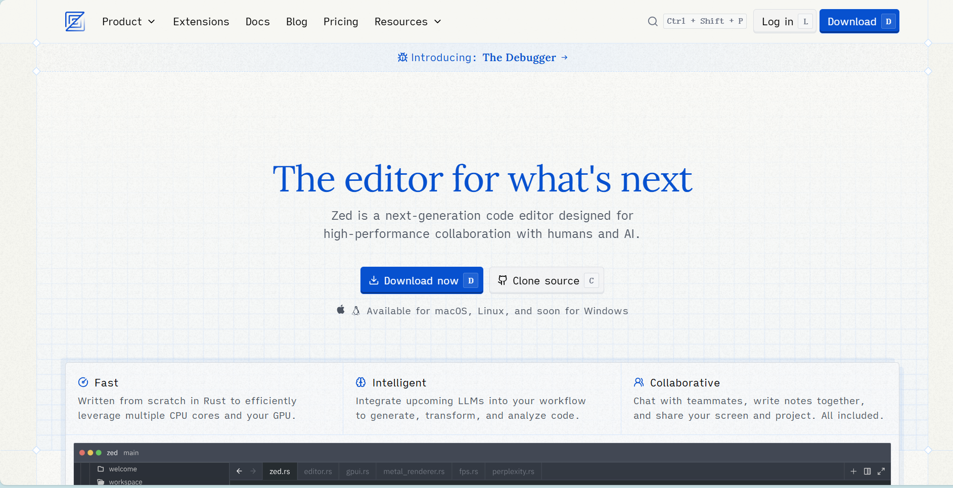 Zed Editor