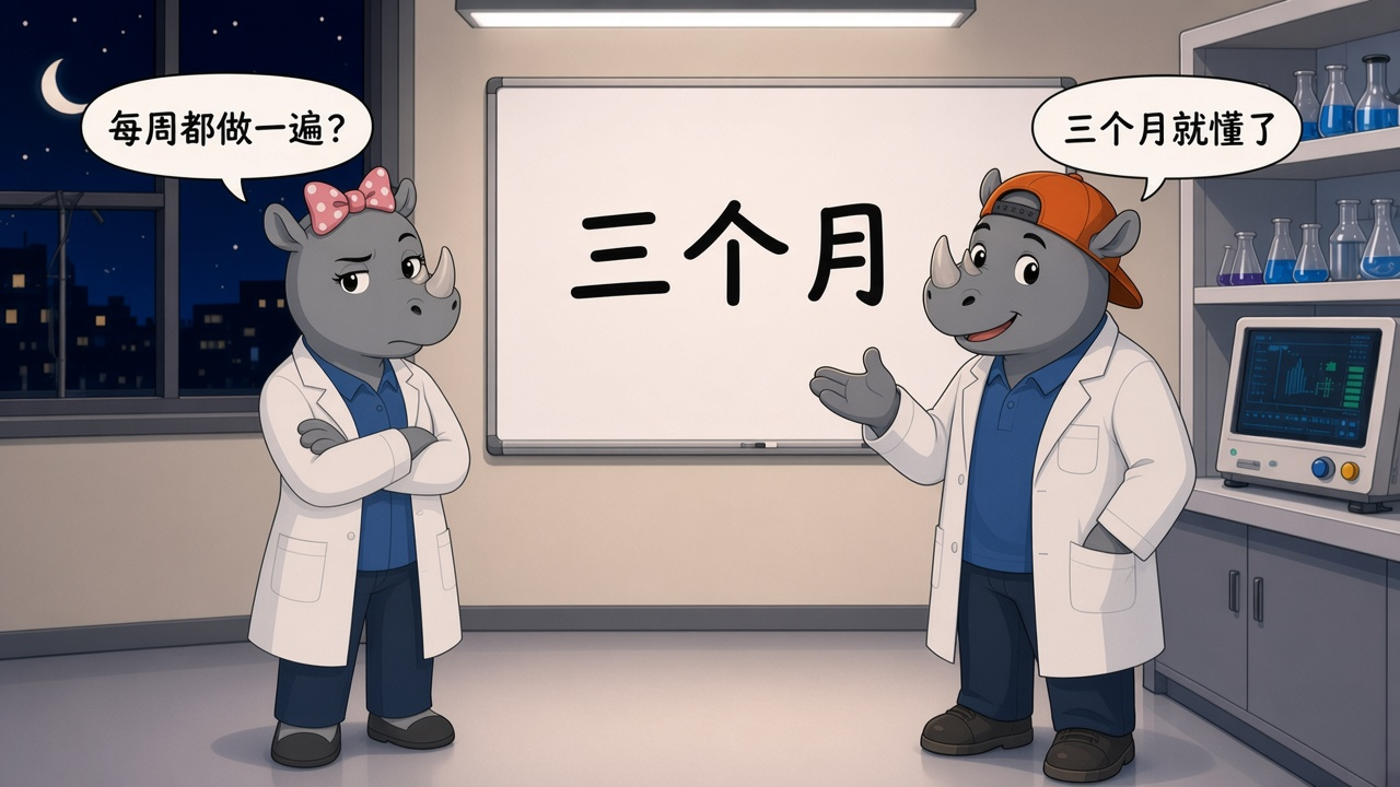 女犀牛问哪些细胞影响疗效,男犀牛说先把问题说清