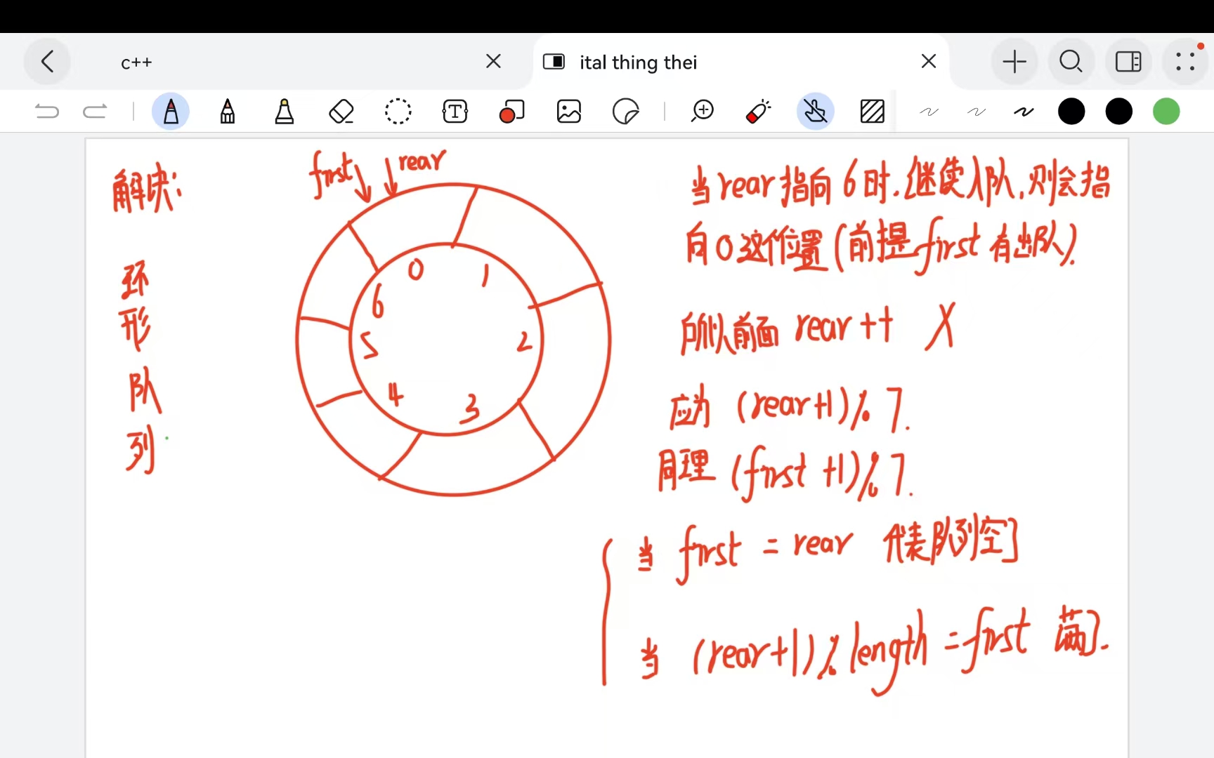 队列的学习(c++)-CSDN博客