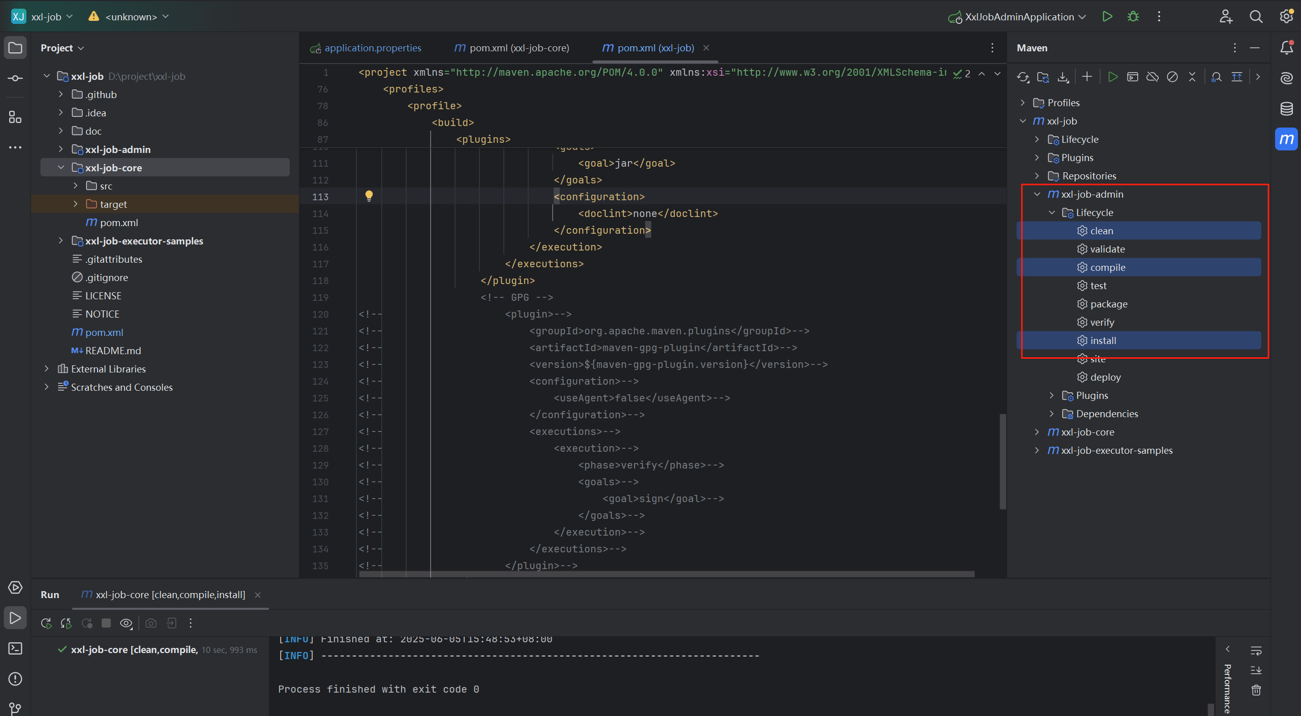 保姆级【Springboot整合xxl-job】教程_springboot集成xxl-job