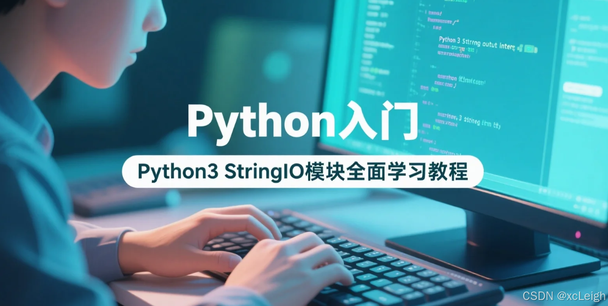 Python入门:Python3 StringIO模块全面学习教程_string csdn-CSDN博客