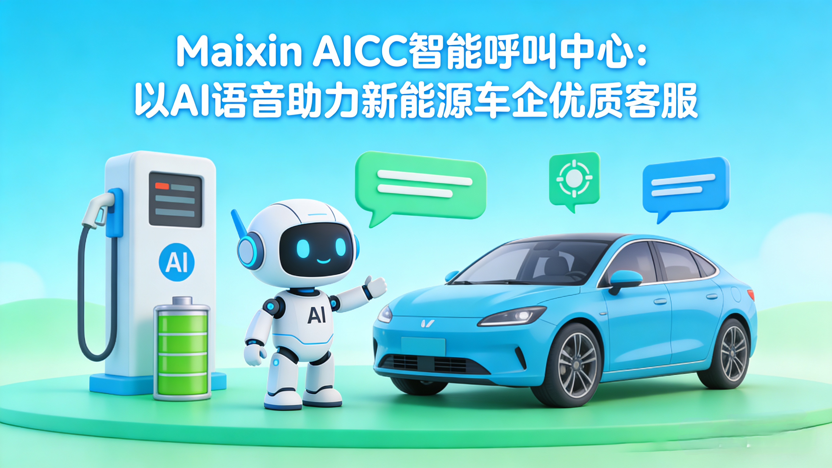 MaixinAICC助力新能源车企解决方案
