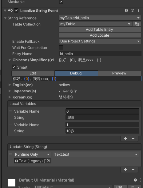 Unity之（多语言）Localization本地化工具_unity localization