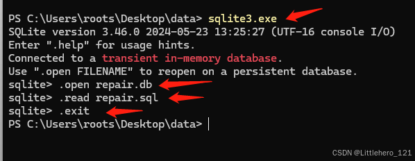 数据库db文件损坏修复方法（sqlite3：database disk image is malformed）