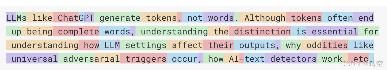 Tokens 来自Spring官网