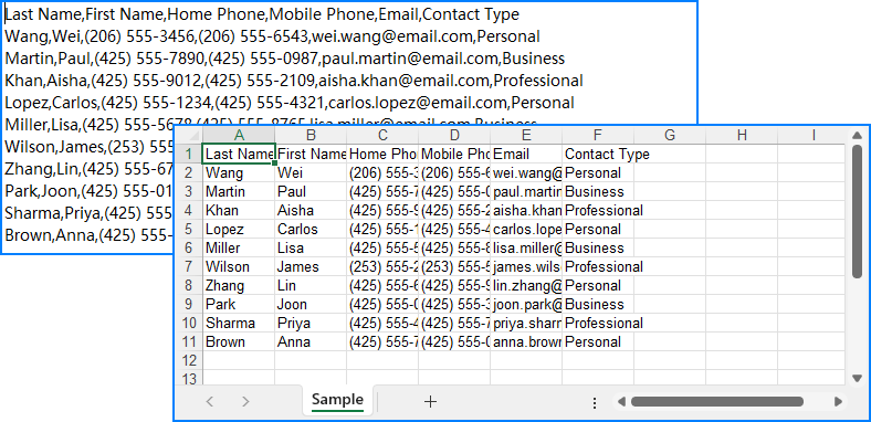 Python转换CSV到Excel