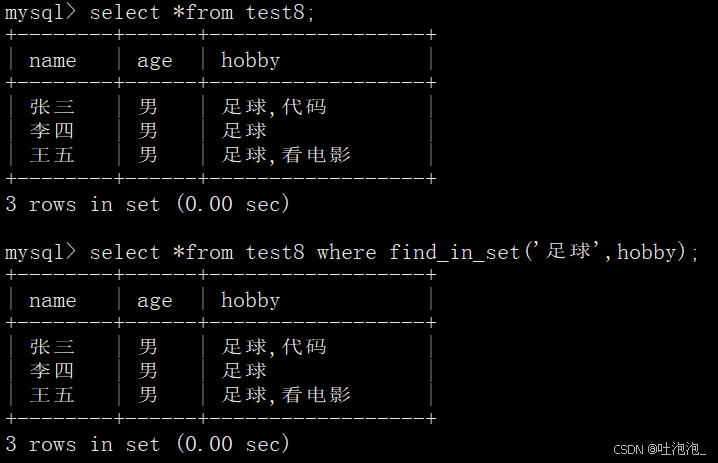 MySQL(数据类型)