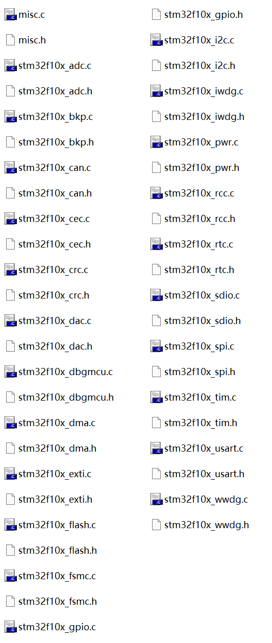 Library文件夹下的文件