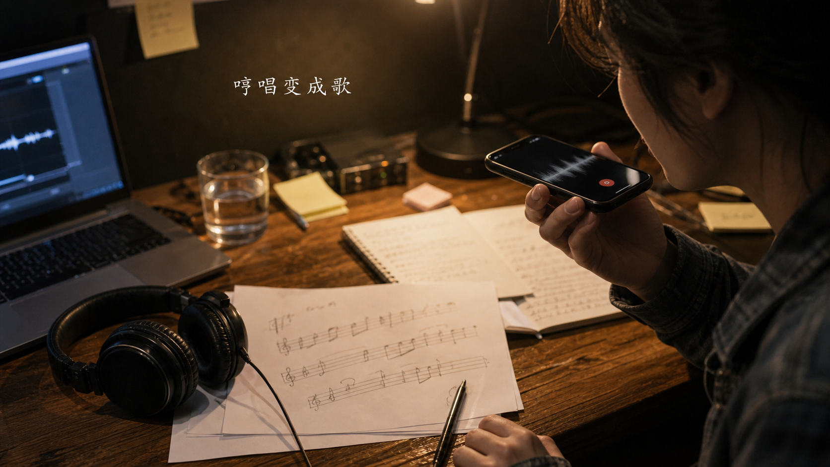哼唱/清唱变成歌曲