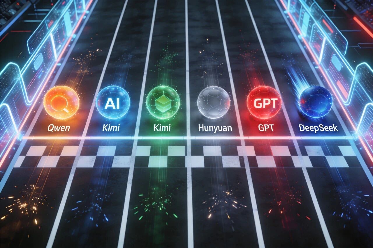 AI模型军备竞赛周
